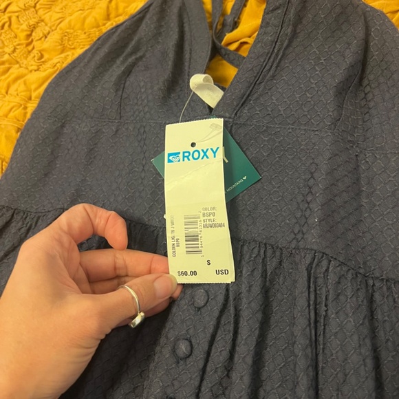 Dark blue Roxy Dress - Picture 4 of 6